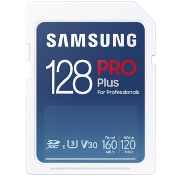 Samsung 128GB SD Card PRO Plus MB-SD128K/EU