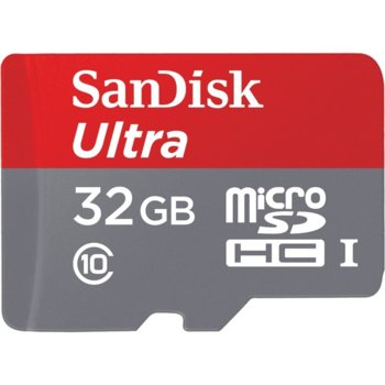 SANDISK Ultra microSDHC 32GB SDSQUNC-032G-GN6MA