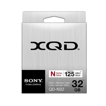 32GB XQD, Sony, N-series