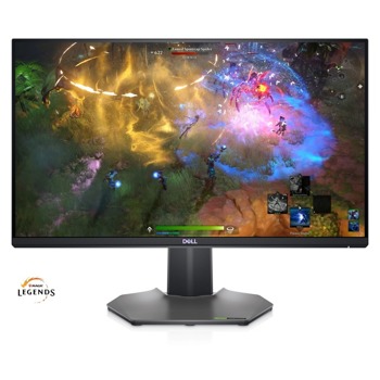Монитор Dell S2522HG (210-BBBI), 24.5" (62.23 cm) IPS панел, 240Hz, Full HD, 1ms, 400cd/m2, DisplayPort, HDMI, USB | JAR Computers Dell S2522HG