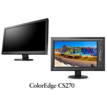 Монитор EIZO ColorEdge CS270-BK 27&quot; IPS