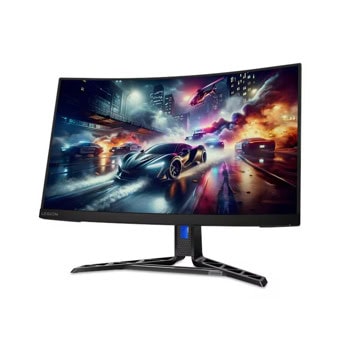 Монитор Lenovo Legion R27qc-30 (67C6GAC2EU), 27" (68.58cm) VA панел, 180Hz, QHD, 0.5ms, 350cd/m2, DisplayPort, HDMI | JAR Computers Lenovo Legion R27qc-30 67C6GAC2EU