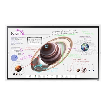 Интерактивен дисплей Samsung LH55WMBWBGCXEN, 55" (139.7 cm) тъч дисплей, DP, HDMI, USB, LAN, Wireless, Bluetooth | JAR Computers Samsung Flip Pro Digital Flipboard LH55WMBWBGCXEN