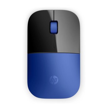 HP Z3700 Blue Wireless Mouse V0L81AA