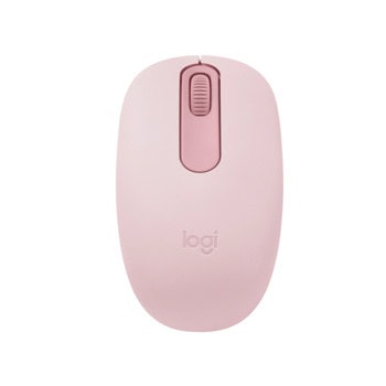 Мишка Logitech M196, оптична (1000dpi), безжична, Bluetooth, розова | JAR Computers Logitech M196 Rose 910-007461