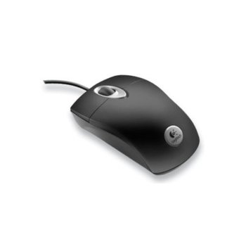 Мишка Logitech RX250, оптична, 800dpi, PS/2 and USB, сивa или чернa | JAR Computers Logitech RX250
