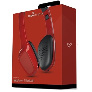 Energy Sistem Headphones 1 BT Red 42833