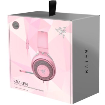 Razer Kraken - Quartz, розови