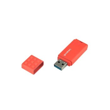 Памет 32GB USB Flash Drive, Goodram UME3, USB 3.1, оранжева | JAR Computers Goodram UME3 32GB Orange