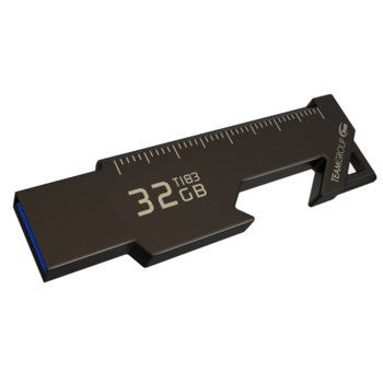 Памет 32GB USB Flash Drive, TeamGroup T183, USB 3.0, черна | JAR Computers TeamGroup 32GB USB3 T183 BLACK