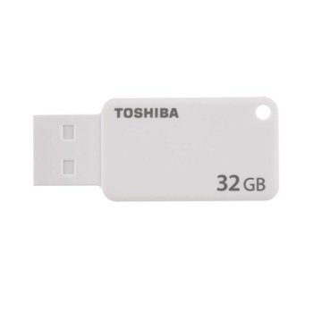 Памет 32GB USB Flash Drive, Toshiba U303, USB 3.0, бяла | JAR Computers Toshiba U303 32GB USB 3.0 WHITE