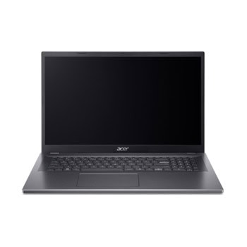 Лаптоп Acer Aspire 17 A17-51M-542K (NX.KZVEX.001)(сив), десетядрен Intel Core i5-1334U 1.3/4.6GHz, 17.3" (43.94cm) Full HD IPS Anti-Glare Display (HDMI), 16GB DDR5, 512GB SSD NVMe, 1x Thunderbolt 4, Windows 11 Home | JAR Computers Acer Aspire 17 A17-51M-542K NX.KZVEX.001
