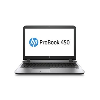 HP ProBook 450 G3 + 256GB Transcend MTS400