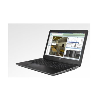 HP ZBook 15 G4 and Printer