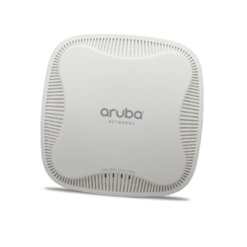 Аксес пойнт HPE Aruba IAP-103 (RW) Instant, 2.4GHz(300Mbps), 1xLan 10/100/1000 PoE, 2x вътрешни антени | JAR Computers HPE Aruba IAP-103 (RW) Instant (JW190A)