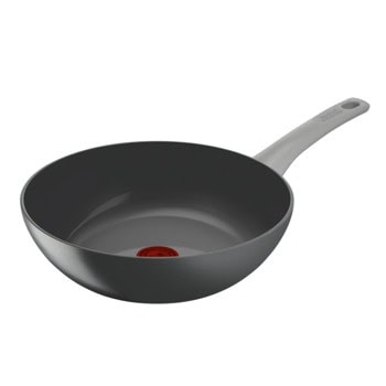 Уок тиган Tefal C4271932, алуминий, керамично покритие, диаметър 28 cm, черен | JAR Computers Уок тиган Tefal C4271932