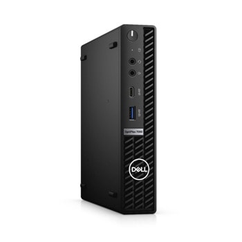 Настолен компютър Dell OptiPlex 7090 MFF (N217O7090MFF), осемядрен Rocket Lake Intel Core i7-11700 2.5/4.9 GHz, 16GB DDR4, 512GB SSD, 1x USB 3.2 Gen 2x2 capable Type-C, Windows 11 Pro | JAR Computers Dell OptiPlex 7090 MFF N217O7090MFF