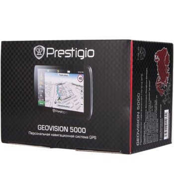 Prestigio GeoVision 5000 Navitel