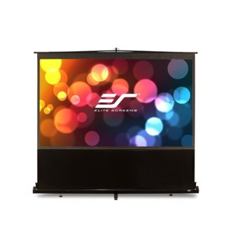 Екран Elite Screens F150NWV ezCinema Plus, преносим, 3040 x 2228 мм, 150" (381.2cm), 4:3 | JAR Computers Elite Screen F150NWV