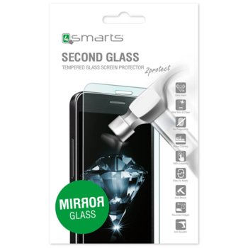 4Smarts Second Glass Mirror iPhone 6/6S Plus 24351