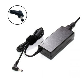 Захранване (заместител) за лаптопи Asus, Toshiba, Lenovo, Benq, Gateway, 19V/3.42A/65W, 5.5 x 2.5 | JAR Computers Зарядно за лаптоп 19V 3.42A 65W 5.5x2.5