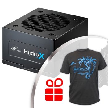 Fotrton Hydro X 550W + T-shirt FSP PPA5503301