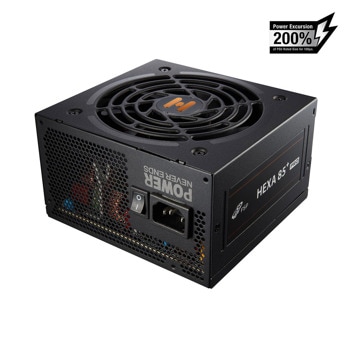 Захранване FSP HEXA 85+ PRO, 450W, Active PFC, 80 Plus Bronze, 120mm вентилатор | JAR Computers захранване fsp hexa 85 plus pro 450w ppa450ad01