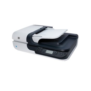HP Scanjet N6350 Networked Flatbed Scanner