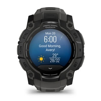 Garmin Instinct 3 50mm Charcoal 010-03020-50 | JAR Computers Garmin Instinct 3 50mm Charcoal 010-03020-50