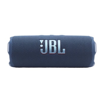 Тонколона JBL Flip 7, 2.0, 35W RMS (25W + 10W), Bluetooth, синя, IP68 защита, до 14 часа време на работа | JAR Computers JBL Flip 7 Blue JBLFLIP7BLU