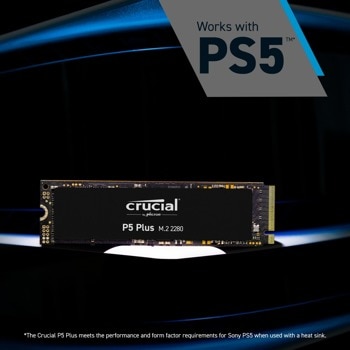 Crucial SSD P5 Plus CT2000P5PSSD8