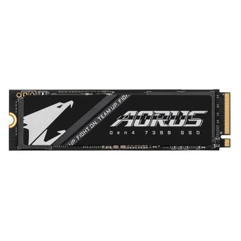 Памет SSD 1TB, Gigabyte Aorus 7300 w/o heat spreader (AG4731TBN), NVMe, M.2, скорост на четене до 7300MB/s, скорост на запис до 6000MB/s | JAR Computers Gigabyte Aorus 7300 w/o heat spreader 1TB