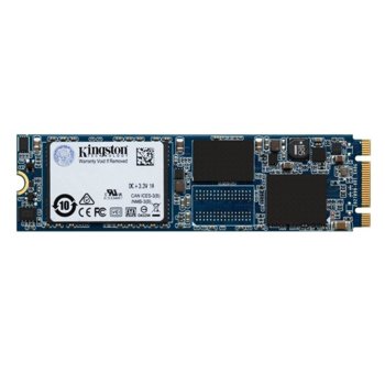Памет SSD 240GB Kingston UV500, SATA 6Gb/s, M.2(2280), скорост на четене 520MB/s, скорост на запис 500MB/s | JAR Computers Kingston UV500 240GB (SUV500M8/240G)