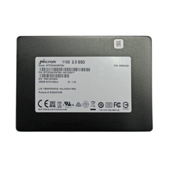 256GB Micron 1100 2.5 Inch MTFDDAK256TBN-1AR1ZABYY