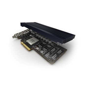 Памет SSD 6.4TB Samsung, PCIe, скорост на четене 6200MB/s, скорост на запис 2100MB/s | JAR Computers Samsung 6.4 TB PM1725b