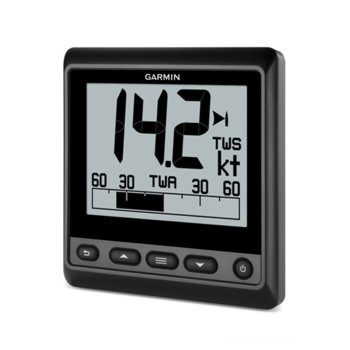 Ветроходен уред Garmin GNX 20 Marine Instrument, подходящ за платноходи, 4.0"(10.16 cm) LCD монохромен дисплей, IPX7 водоустойчивост | JAR Computers Garmin GNX 20 Marine Instrument 010-01142-00