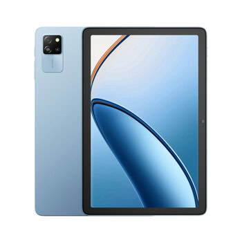 Таблет Blackview Tab 60 WiFi (син), 10.1" (25.65cm) HD+ IPS Display, осемядрен AllWinner A523 1.8 GHz, 4GB RAM, 128GB Flash памет (+microSD слот), 8 & 5 Mpix камери, Android | JAR Computers Blackview Tab 60 WiFi Blue