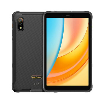 Таблет Ulefone Armor Pad Pro (черен), 4G/LTE, 8" (20.32cm) HD+ IPS дисплей, осемядрен MediaTek MT8788 2.0GHz, 8GB RAM, 128GB Flash памет(+microSD слот), 48 & 32 Mpix камери, Android | JAR Computers Ulefone Armor Pad Pro 8GB/128GB Black
