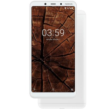 Nokia 3.1 Plus DS 32GB 4G White