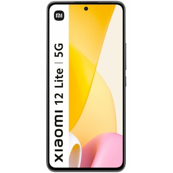 XIAOMI 12 Lite 8+128GB Black MZB0BK4EU