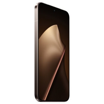 Смартфон Xiaomi 15T Pro (златист), поддържа 2 SIM карти, 6.83"(16.15cm) AMOLED 144Hz Dolby Vision HDR10+ дисплей, осемядрен Mediatek Dimensity 9400+ 3.73GHz, 12GB LPDDR5X, 512GB Flash памет, 50 + 50 + 12 & 32 Mpx камери, Android | JAR Computers Xiaomi 15T Pro 12/512 Mocha Gold