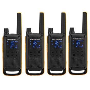 Motorola Talkabout T82 EXTREME QUAD PMR 4 бр 85176