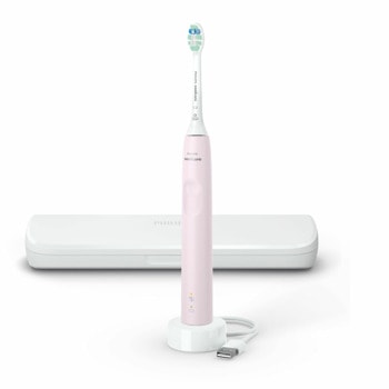 Ел. четка за зъби PHILIPS Sonicare 3100 series(HX3673/11), до 14 дни живот на батерията, до 31000 движения в /мин, розова | JAR Computers PHILIPS Sonicare 3100 series HX3673/11