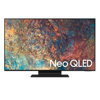 Телевизор Samsung QE65QN90AATXXH, 65" (165.1 cm) 4K UHD NEO QLED TV, HDR, DVB-T2/T/C/S2/S, LAN, Wi-Fi, 4x HDMI, 2x USB | JAR Computers Samsung QE65QN90AATXXH