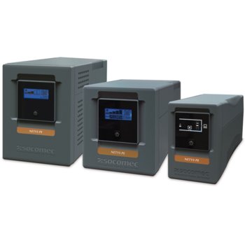 UPS SOCOMEC NETYS - PE 1500, 1500VA/900W, LineInteractive | JAR Computers UPS NETYS - PE 1500