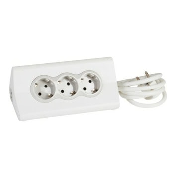 Legrand 3x2P+E + 2 USB Type A 694810