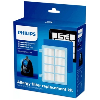 Филтър Philips FC8010/02, за прахосмукачки Philips PowerPro Active/City/Compact | JAR Computers Philips FC8010/02