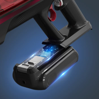 Rowenta X-Force Flex 9.60 Complete Red RH2098WO | JAR Computers Rowenta X-Force Flex 9.60 Complete Red RH2098WO