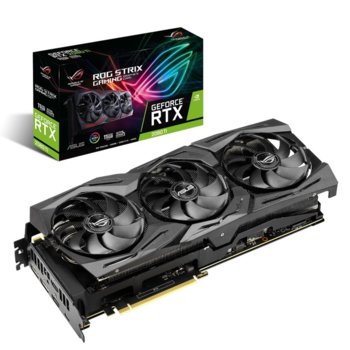 Видео карта Nvidia GeForce RTX 2080 Ti, 11GB, Asus ROG Strix, PCI-E, GDDR6, 352 bit, 2x HDMI, 2x DisplayPort, USB-C, RGB | JAR Computers Asus ROG-STRIX-RTX2080TI-11G-GAMING