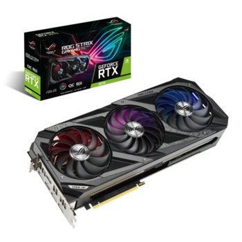 Видео карта Nvidia GeForce RTX 3070 Ti, 8GB, Asus ROG STRIX OC Gaming, PCI-E 4.0, GDDR6X, 256-bit, DisplayPort, HDMI | JAR Computers Asus ROG STRIX RTX3070TI O8G GAMING